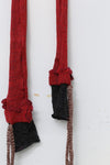 Vitelli leg cover FW22_LFT_002 dark red